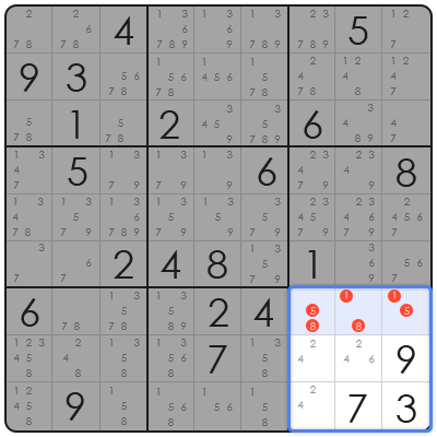 sudoku basics